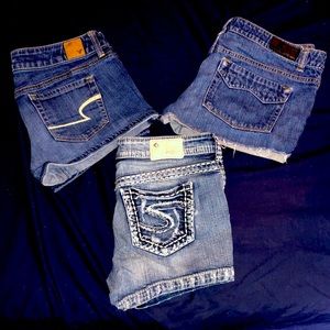 Jean shorts bundle